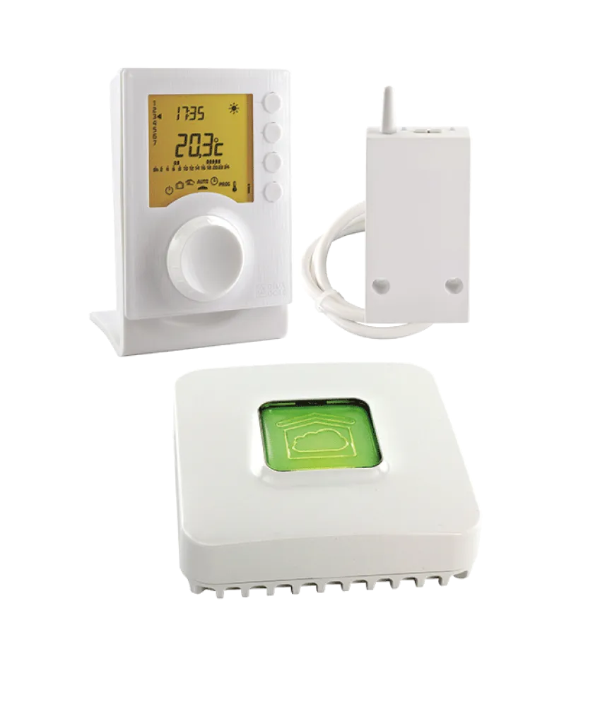 thermostat d'ambiance chaudière aix