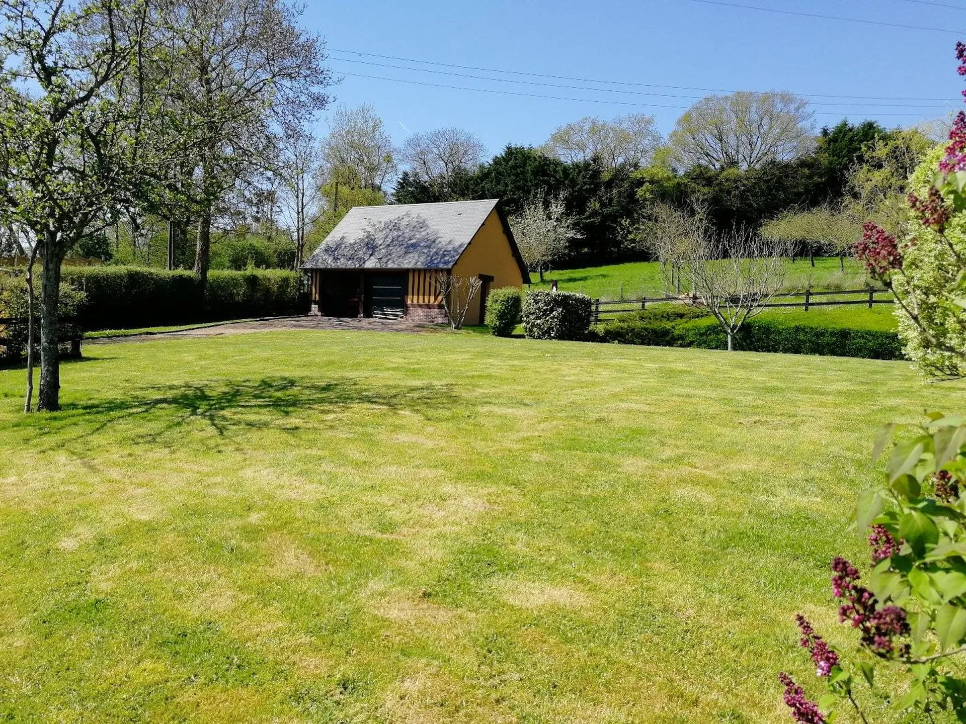 A acquérir maison en colombages dans un environnement agréable Calvados 14