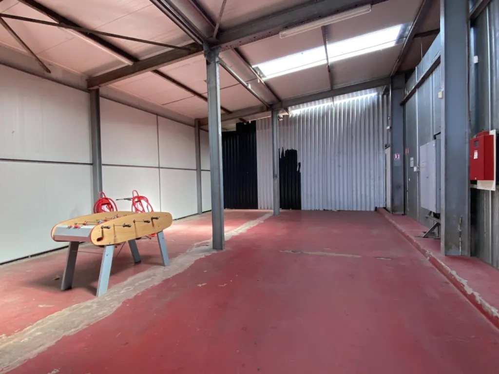 Aire préparation commandes