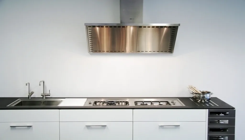 Hotte murale inox Mangaroo Cassis 