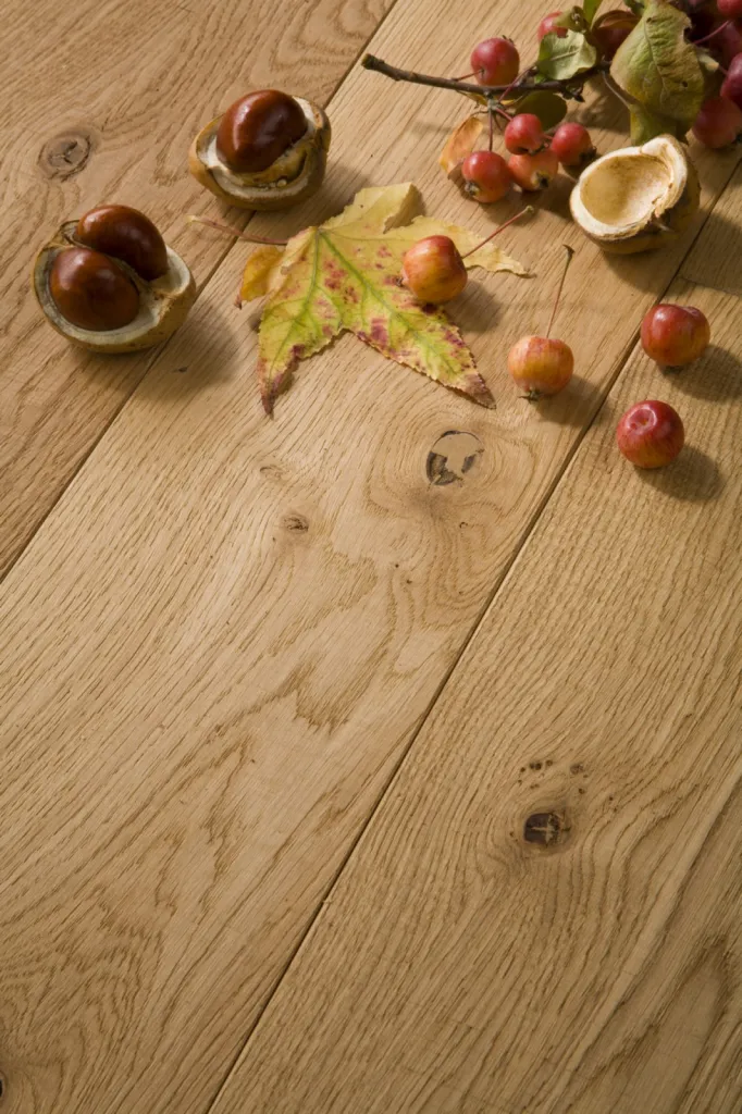 Parquet Chêne de l'est colori scié huilé naturel