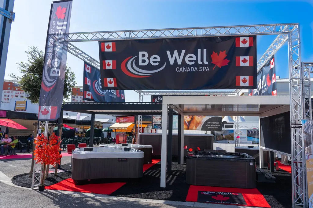 stand jacuzzi spa foire de Vitrolles 2019