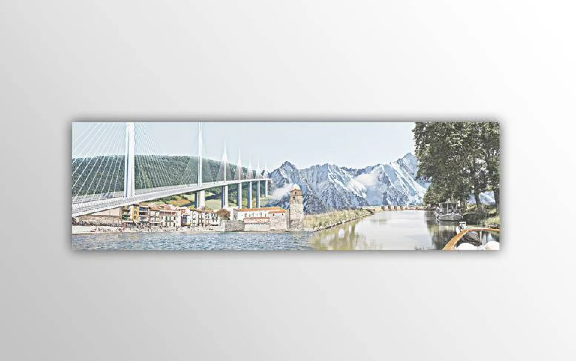 impression grand format de paysage toulouse