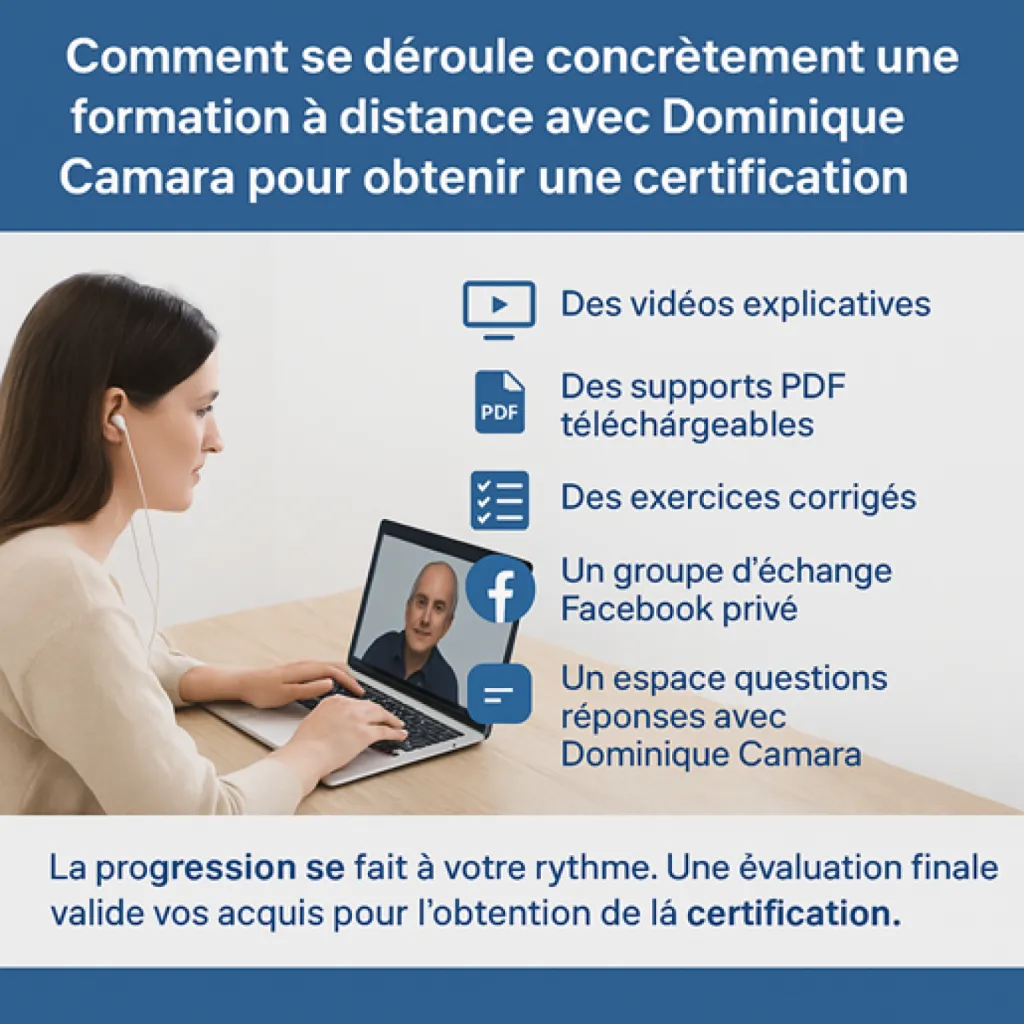 Notre zone d'activité pour ce serviceParticiper à une formation sur l'utilisation du dodécaèdre