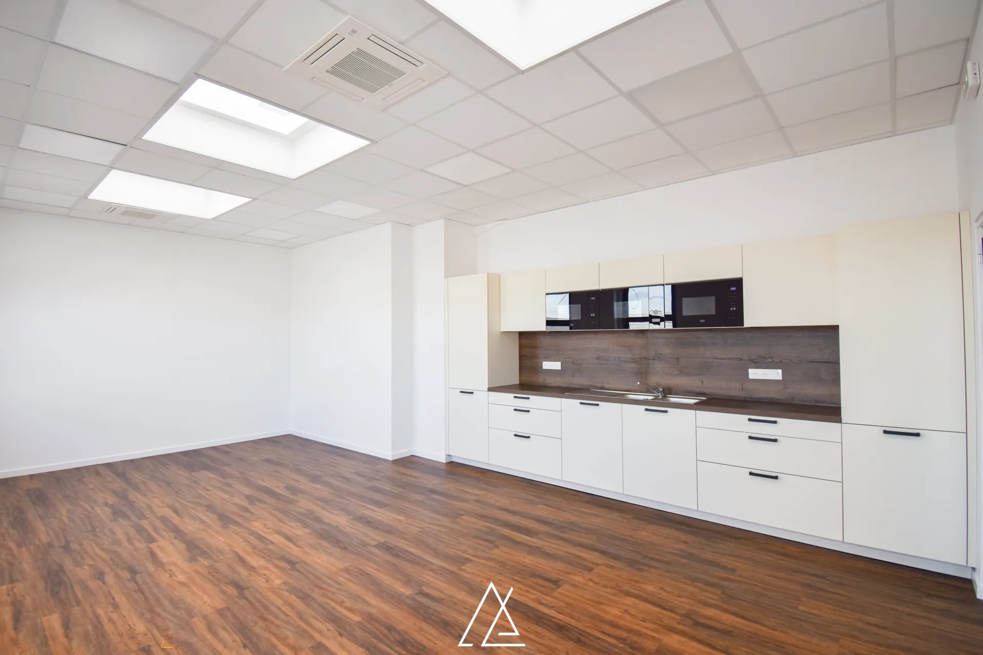 Projet en cours – Réhabilitation des bureaux et locaux sociaux Prominent