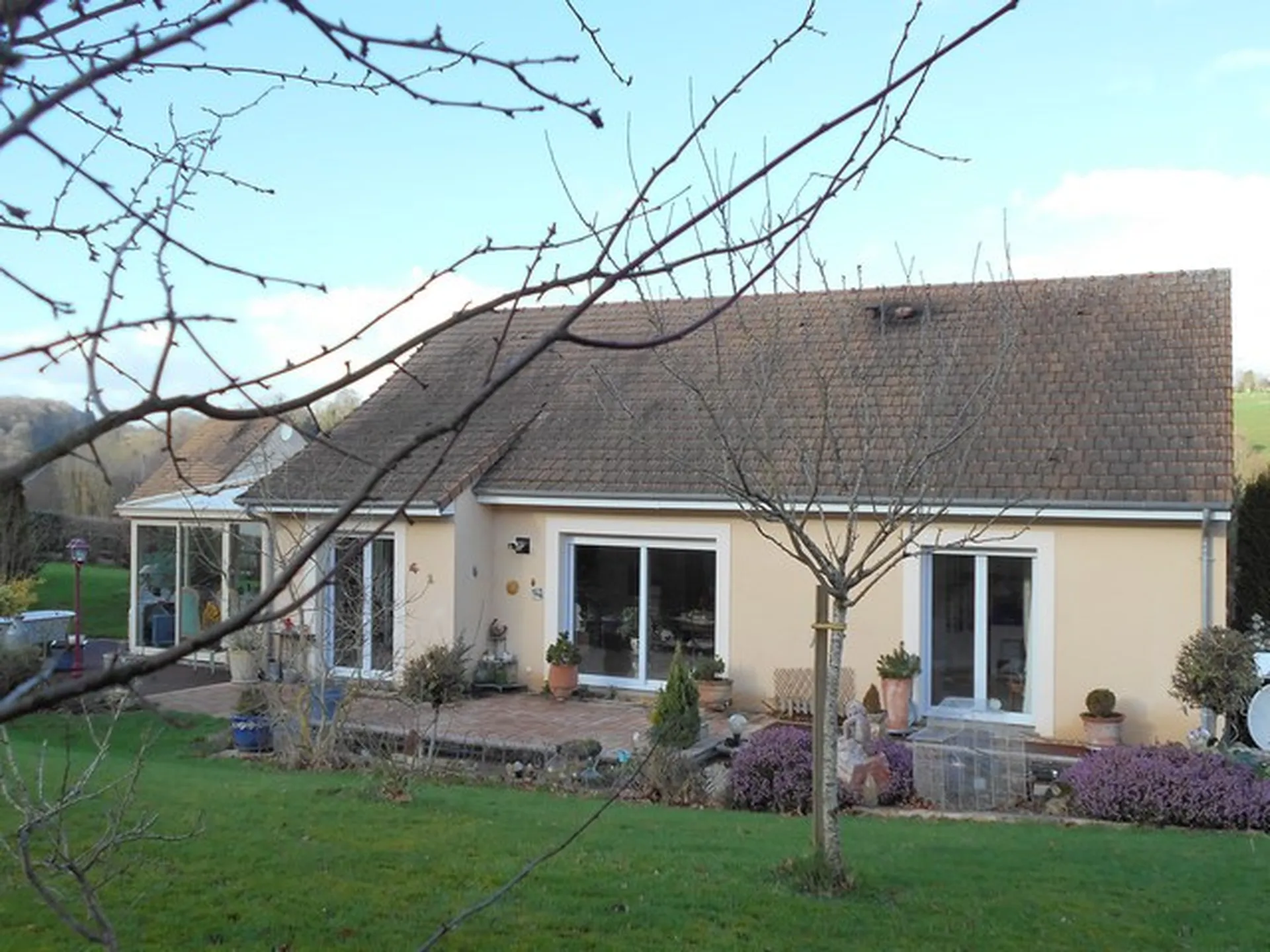 ACHETER UNE MAISON DE PLAIN PIED A LISIEUX