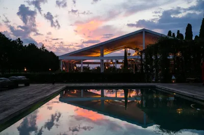 tent wedding in provence
