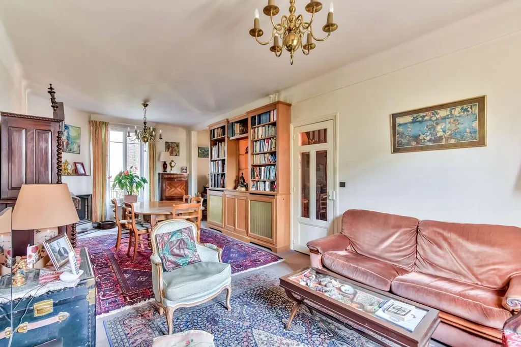 Maison familiale 19ème, Paris 75019