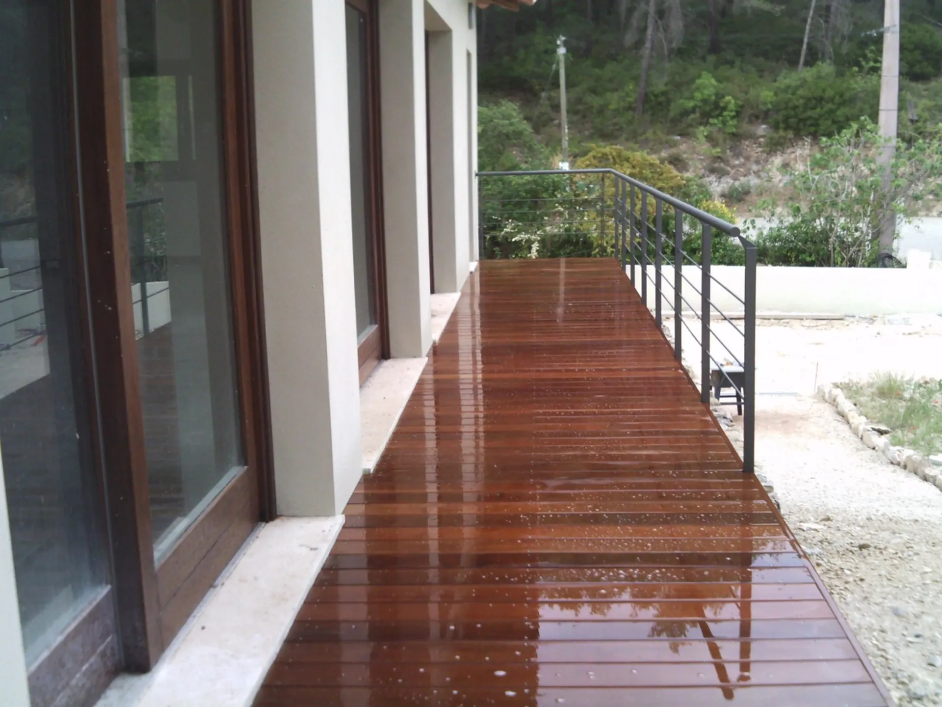 Aménagement terrasse en Ipe Bouches du Rhône