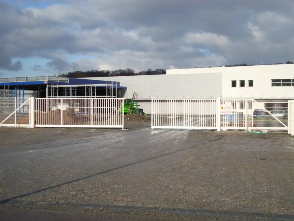 réalisation d'un portail grandes dimensions dans la Seine Maritime 76