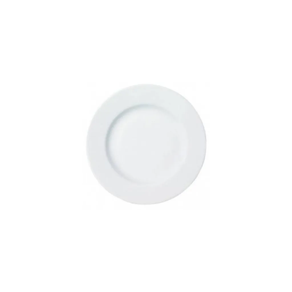 Louer des assiettes plates en porcelaine blanche près de Carqueiranne dans le Var pour réception privée ou professionnelle