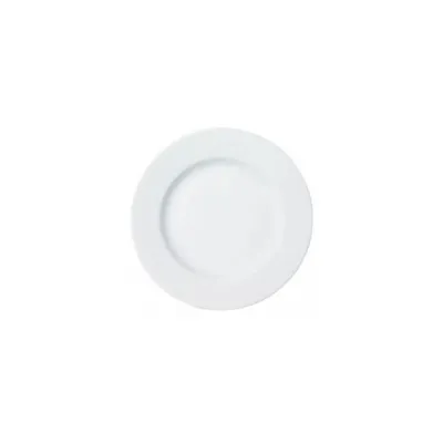 Louer des assiettes plates en porcelaine blanche près de Carqueiranne dans le Var pour réception privée ou professionnelle