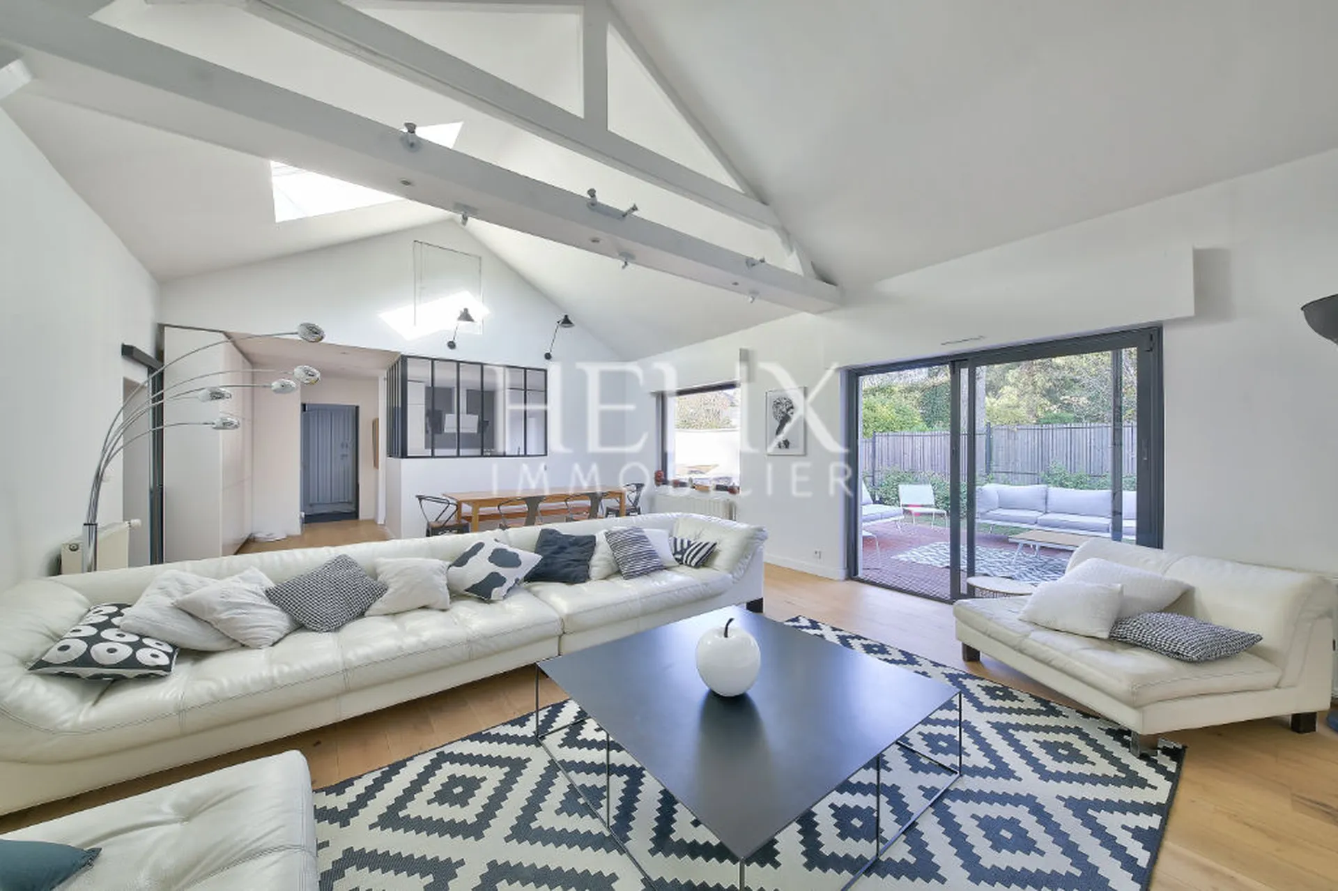 FOURQUEUX, Maison de plain-pied