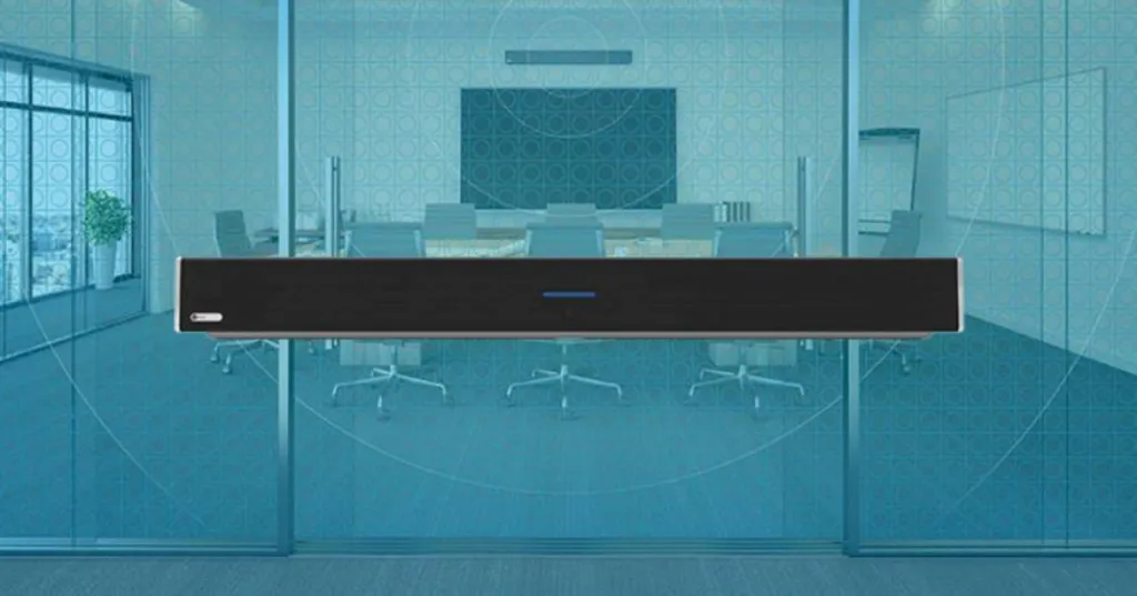 Microphone Nureva Mist : révolutionnez l’audio de vos réunions à distance