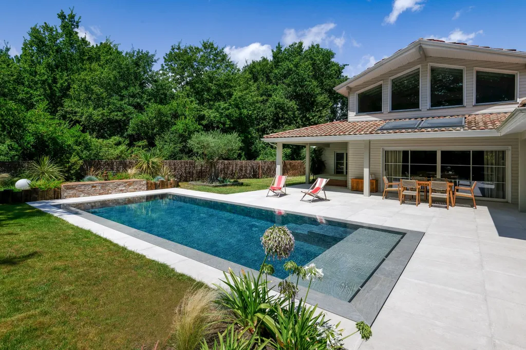 Piscine basse consommation