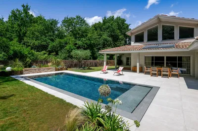 Piscine basse consommation