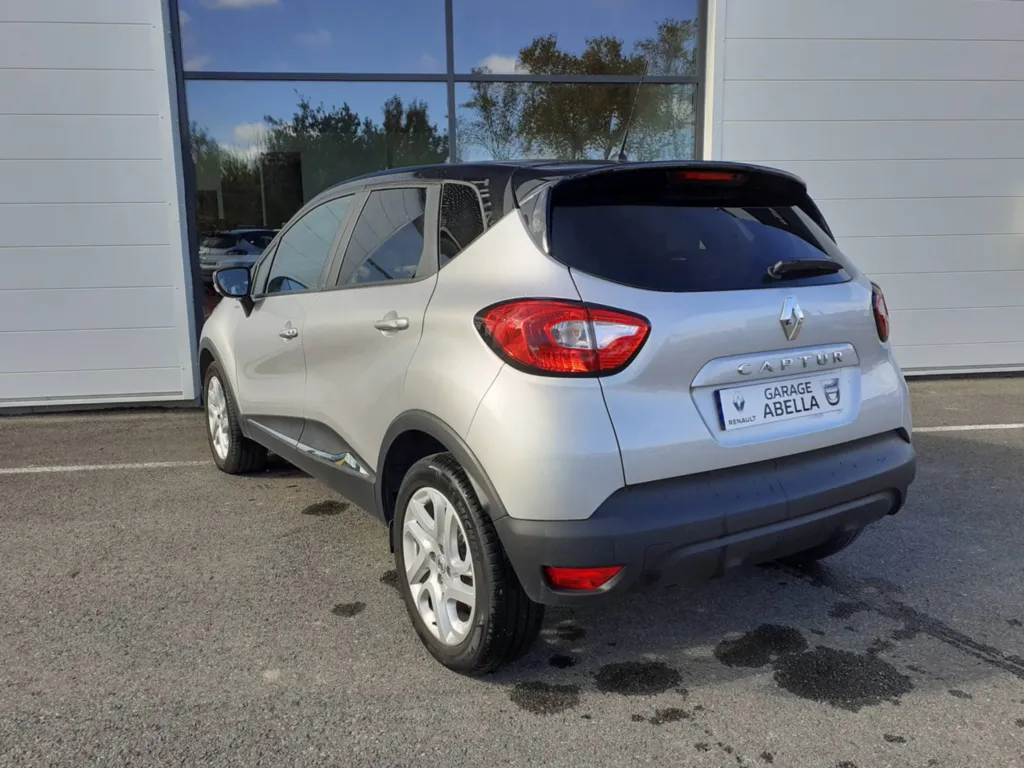 Renault Captur OCCASION Energy Tce 90 Série Limitée Cool Grey