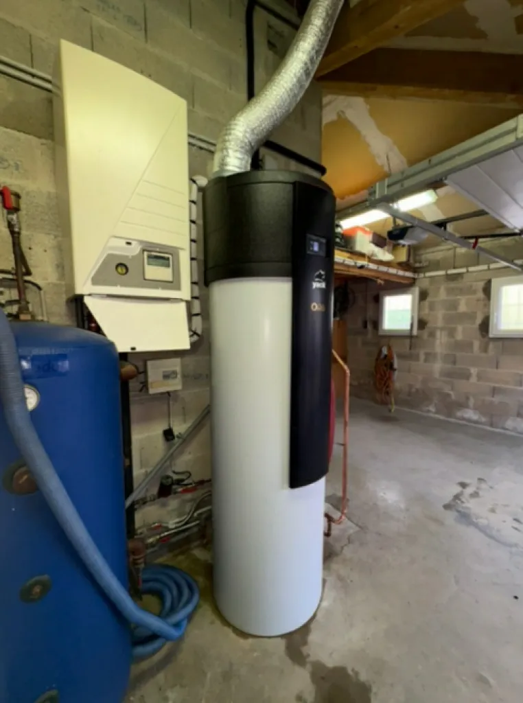 Installation sur mesure d'un ballon thermodynamique dès 2 490€