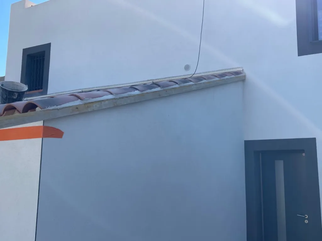 Changement d’une toiture de maison avec isolation sur Sausset les Pins près de Martigues.