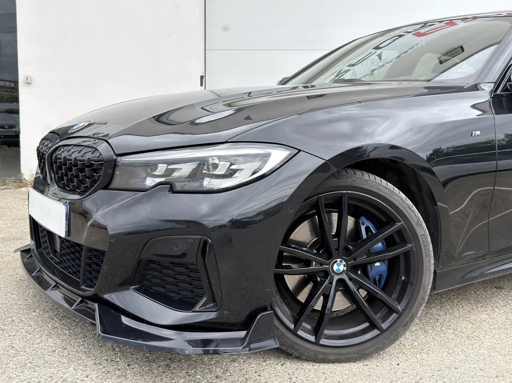 Installation d’un diffuseur arrière Maxton Design sur BMW M340i par ADP Performance aux finitions premium et sportives