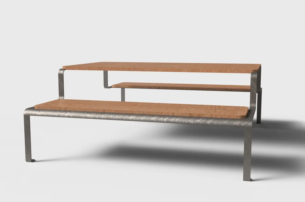 LISA : table de pique-nique personnalisable