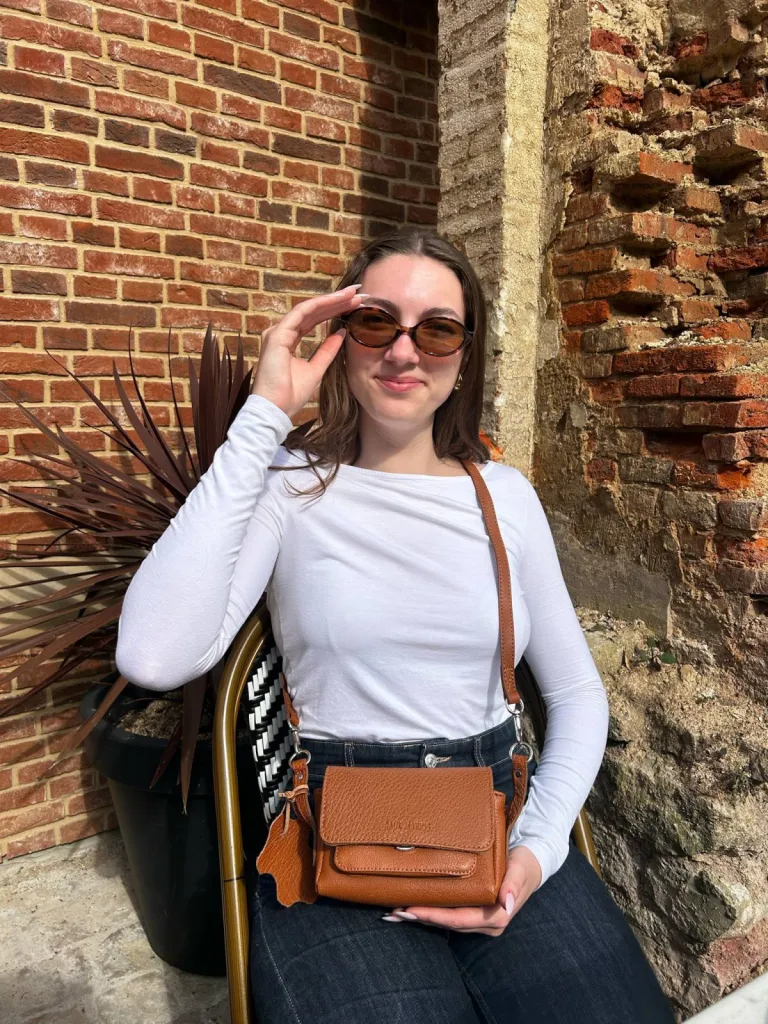 Sac Paul Marius Diane XS Naturel disponible chez Evasion Eu