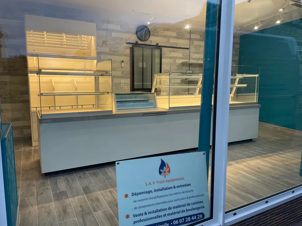 Aménagement magasin de boulangerie proche Fecamp 76400 en Seine-Maritime 