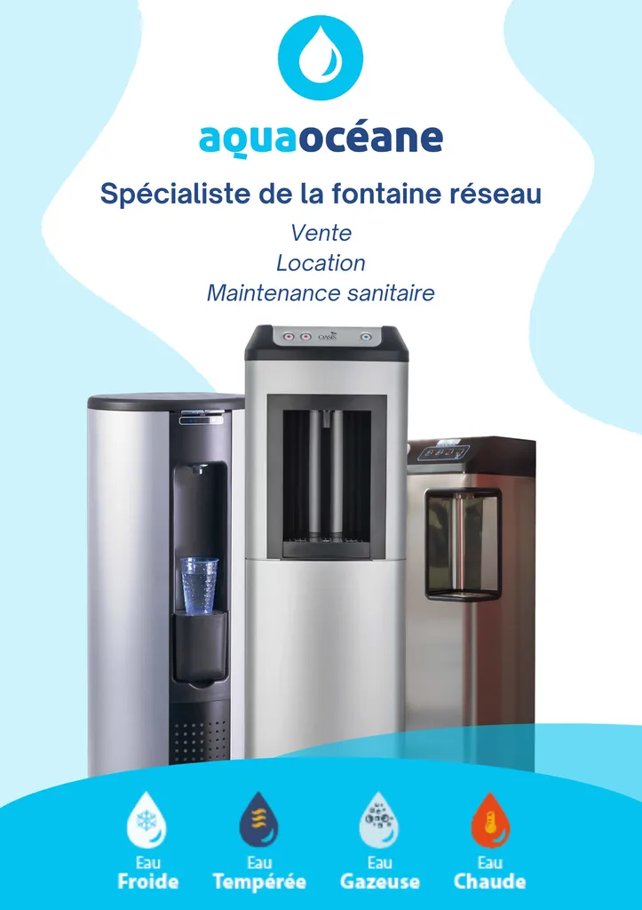 Fontaine à eau sur réseau