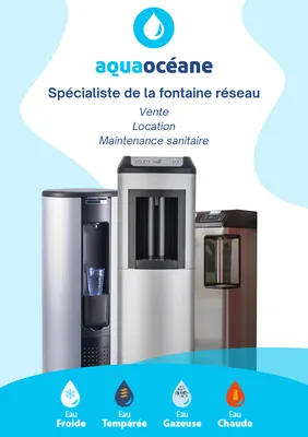 Fontaine à eau sur réseau