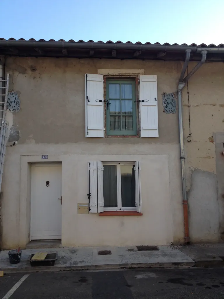 Devis ravalement de façade maison individuelle à Villeneuve-Tolosane