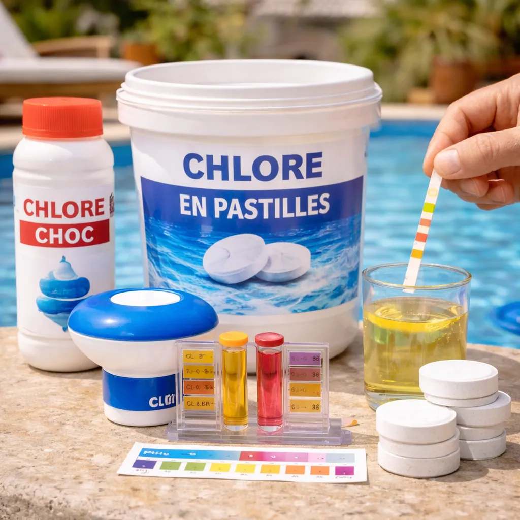 Le choc chlore dans ma piscine : quand et comment l’utiliser efficacement ?