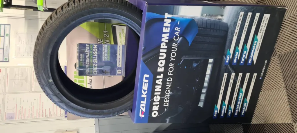 Pneus de marque Falken haute performance pour toutes les voitures et tous les usages La Farlède a proximité de Toulon var 