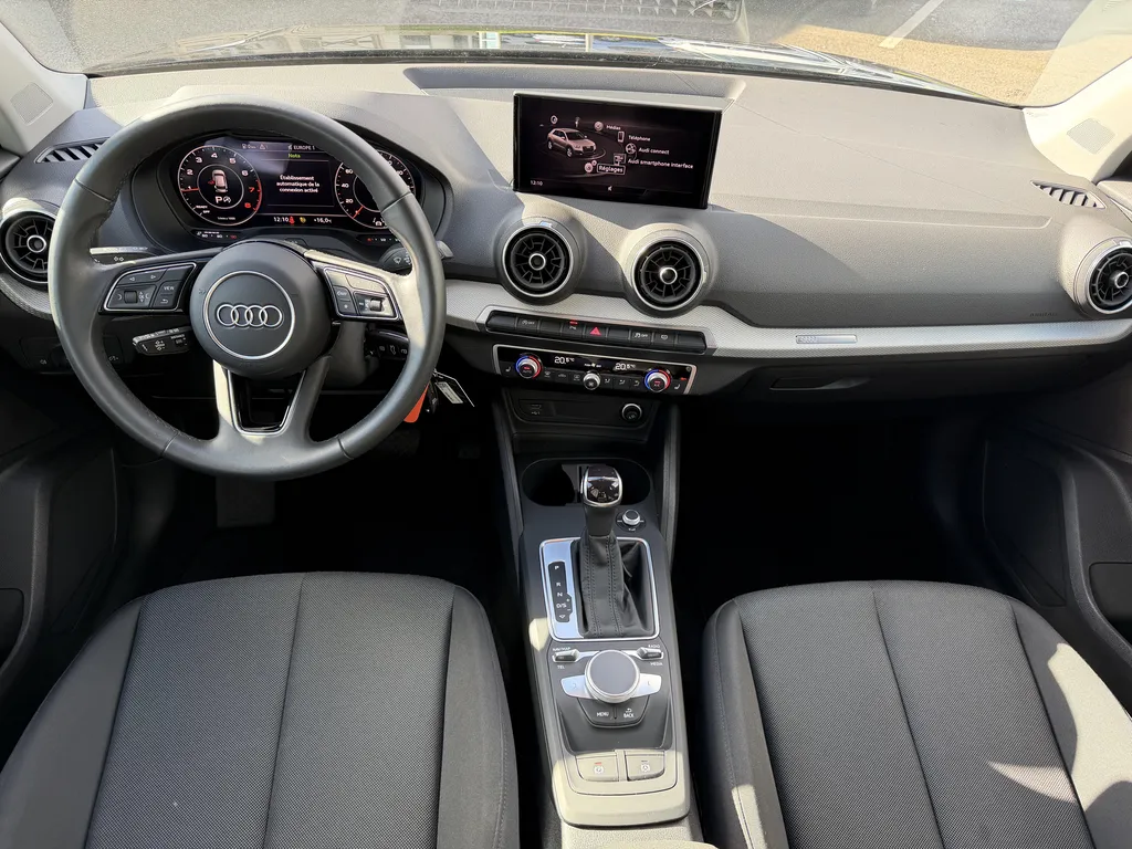 Vente Audi Q2 occasion à proximité du Havre : découvrez ce SUV compact essence 150 ch chez Caudebec Automobiles