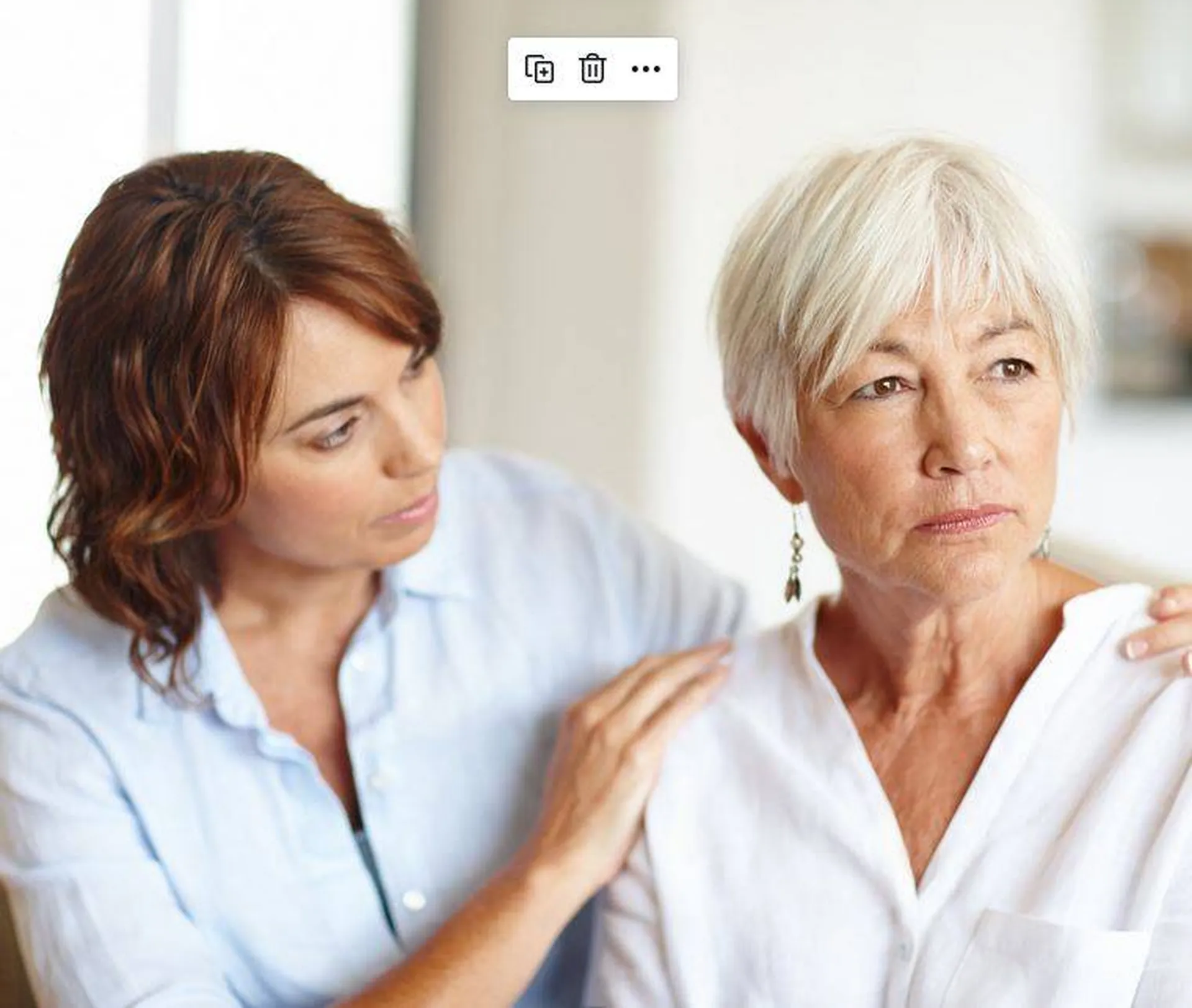 maman triste syndrome nid vide et hypnose