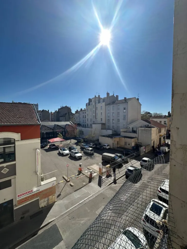Opportunité rare : appartement T2 à Villeurbanne – Investissement idéal !