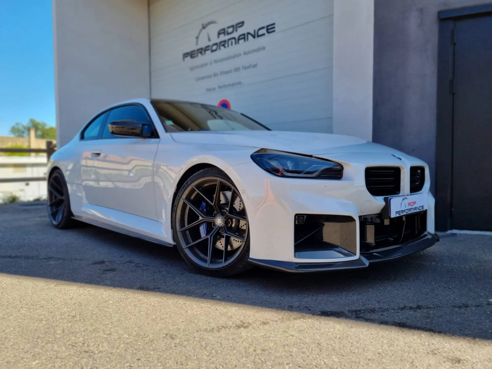 Installation et Fourniture Suspensions KW Suspensions BMW M2 G87 - ADP-Performance Aubagne