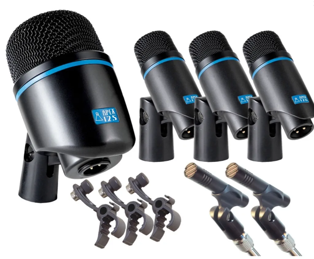 LOCATION PACK DE MICROS POUR BATTERIE ET PERCUSSIONS