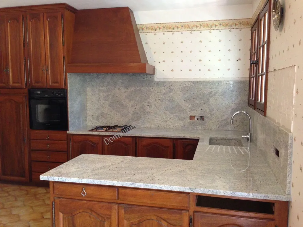 Cuisine et plans en granit