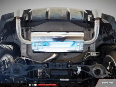 Ligne d'échappement