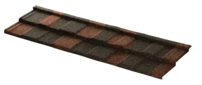 Tuile métallique DECRA OBERON couleur bark