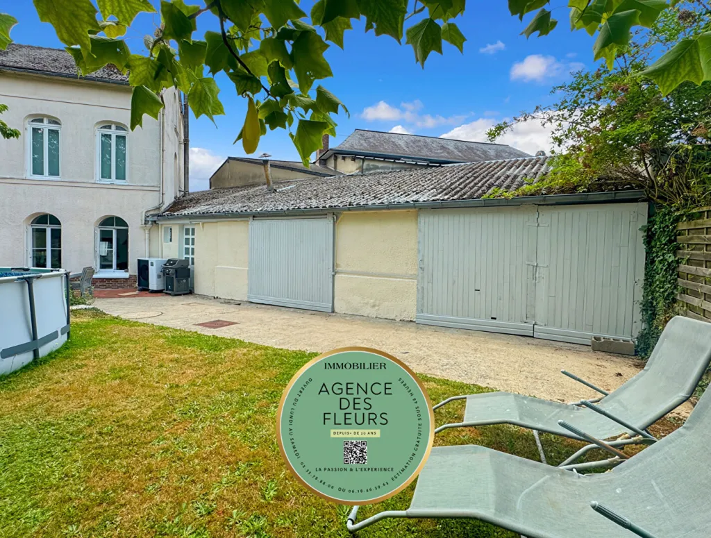 A vendre maison de 155 m² édifiée sur 438 m² de terrain sur la commune de SAINT OUEN DU TILLEUL 27670