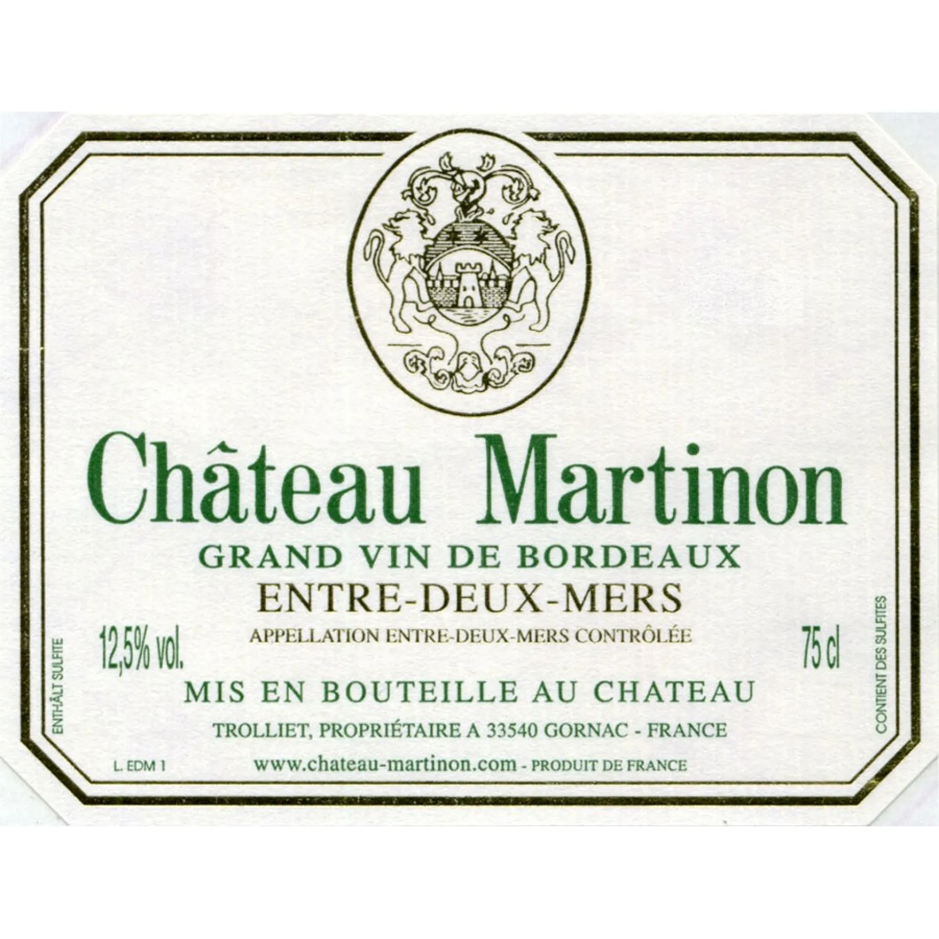 CHATEAU MARTINON BORDEAUX