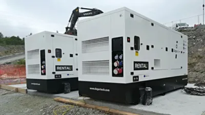 LOCATION GROUPE ELECTROGENE 150 KVA dans la région Paca