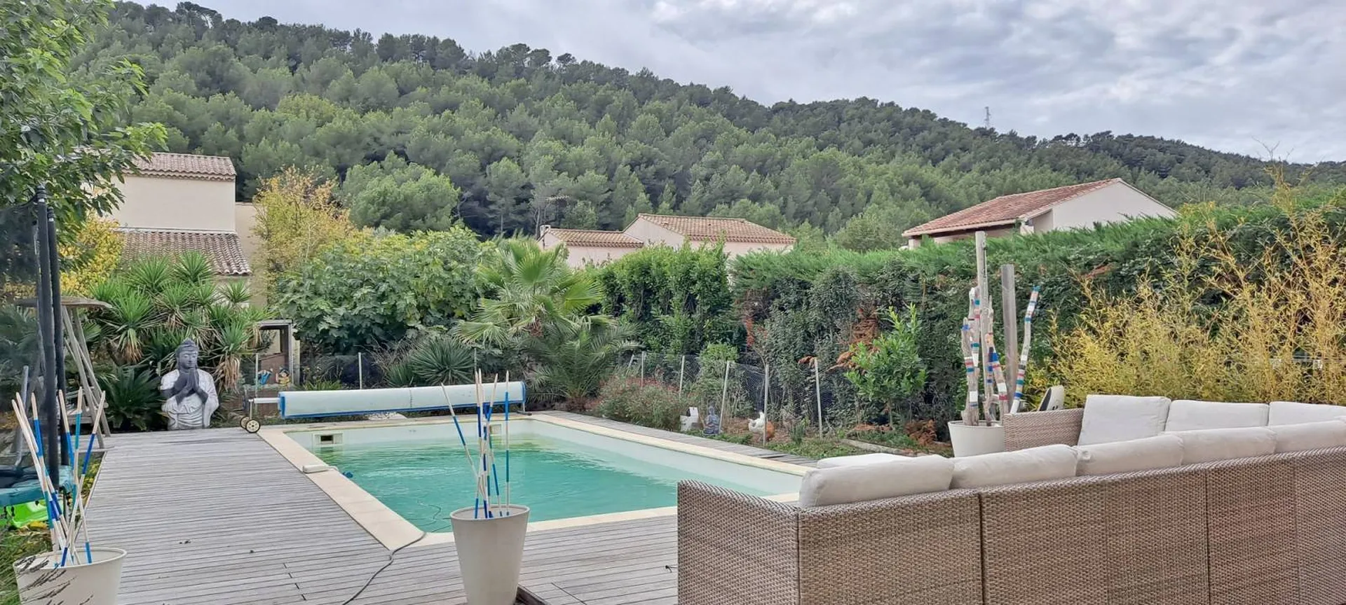 jolie villa T5 la bedoule a vendre