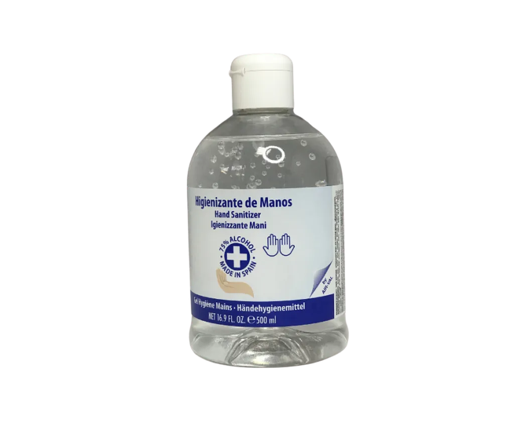 Gel désinfectant des mains flacon