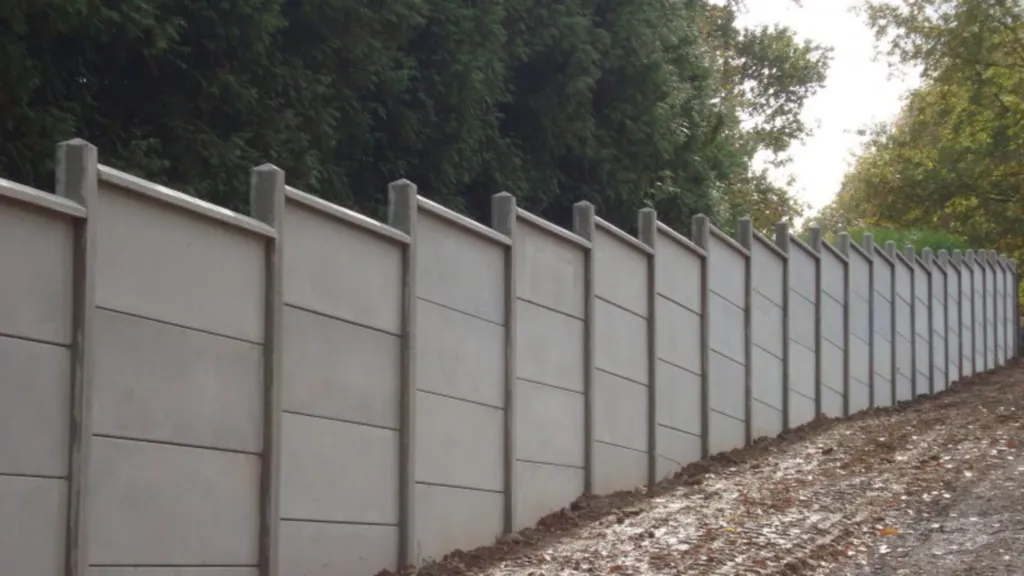 Pose de mur en plaques