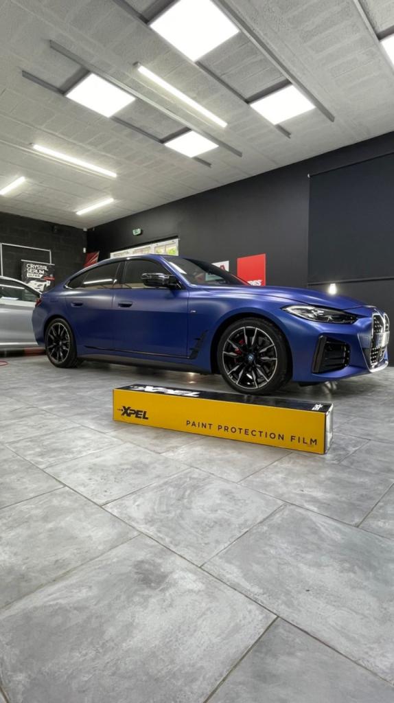 BMW I4 M50- PPF XPEL INTEGRAL - Riviera Detailing - Nice