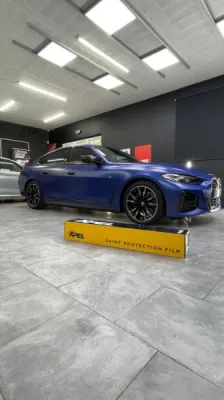 BMW I4 M50- PPF XPEL INTEGRAL - Riviera Detailing - Nice