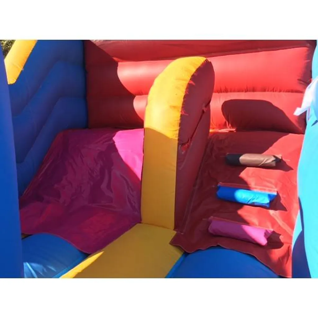 Jeux gonflables chateau combo Paw Patrol de 3 à 8 ans