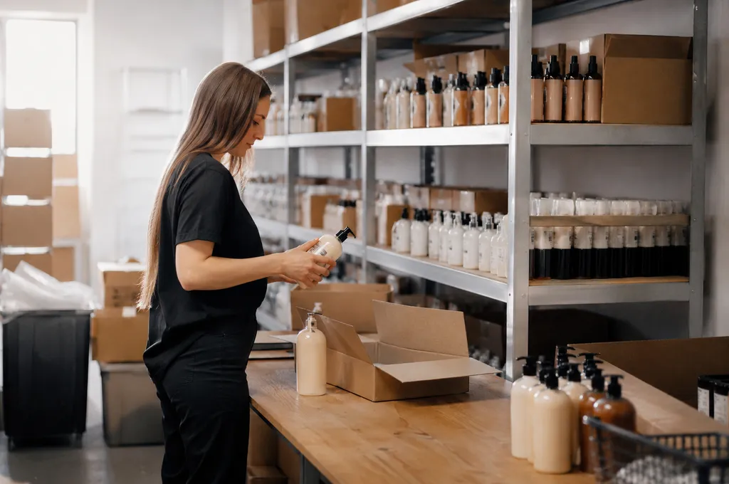 Prestataire logistique pour e-commerce de cosmétique